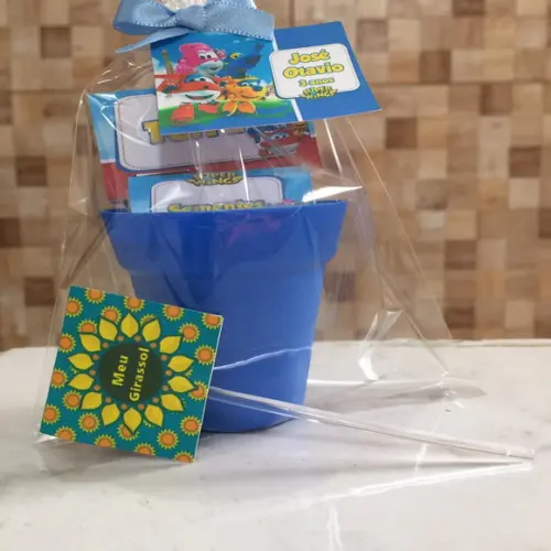 Mini Kit Ecológico Plantio Super Winks