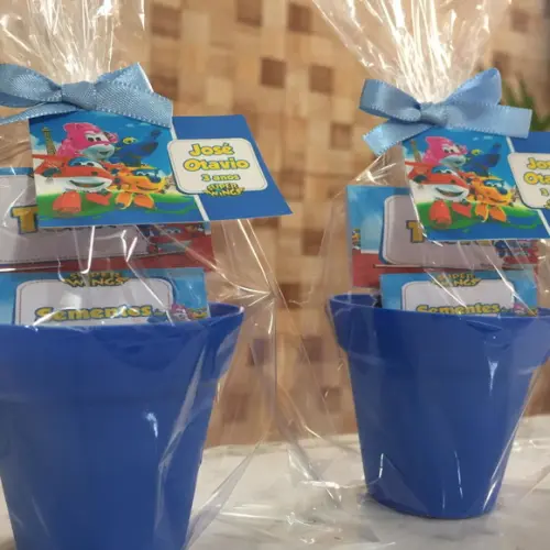 Mini Kit Ecológico Plantio Super Winks