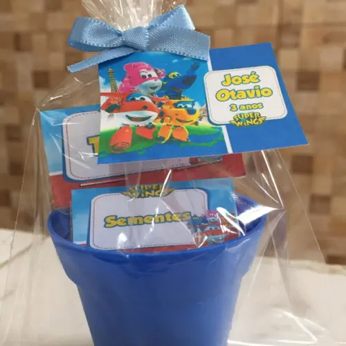 Mini Kit Ecológico Plantio Super Winks