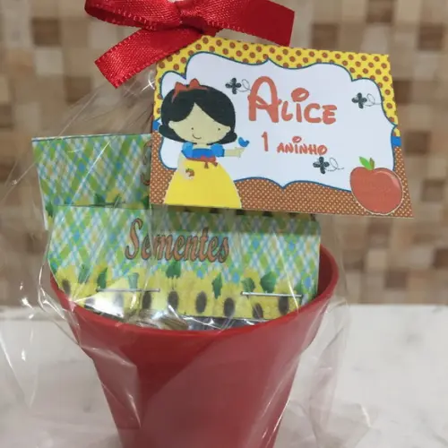 Mini Kit Jardim Branca De Neve Cute