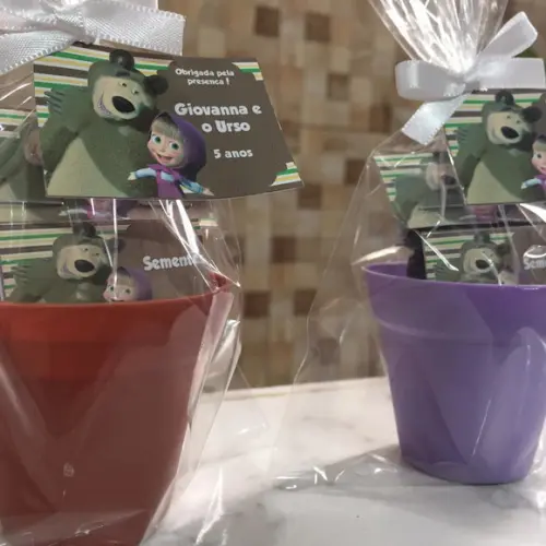 Mini Kit Jardim Ecologico Urso