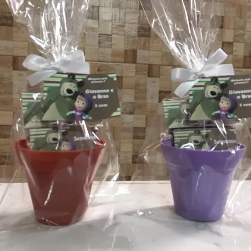 Mini Kit Jardim Ecologico Urso