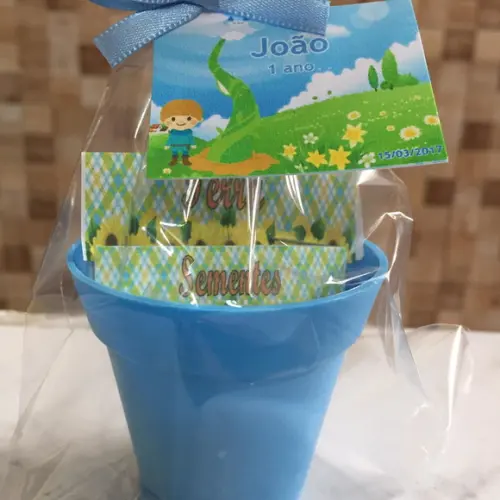 Mini Kit Jardim João E O Pé De Feijão