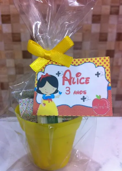 Mini Kit Jardinagem - Branca De Neve