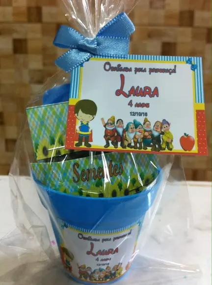 Mini Kit Jardinagem - Branca De Neve