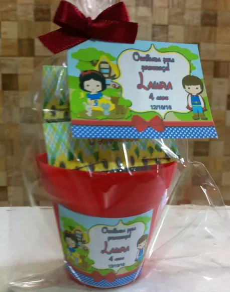 Mini Kit Jardinagem - Branca De Neve