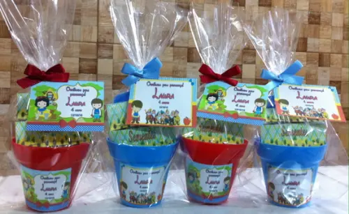 Mini Kit Jardinagem - Branca De Neve