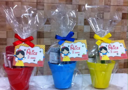 Mini Kit Jardinagem - Branca De Neve