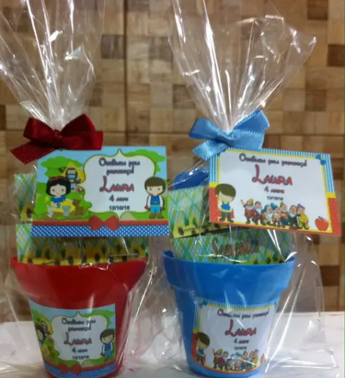 Mini Kit Jardinagem - Branca De Neve