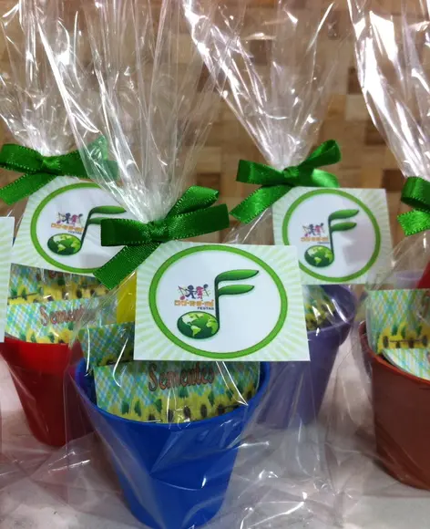 Mini Kit Jardinagem - Empresas Buffet