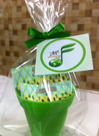 Mini Kit Jardinagem - Empresas Buffet