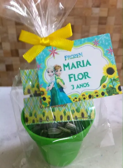 Mini Kit Jardinagem - Frozen Fever