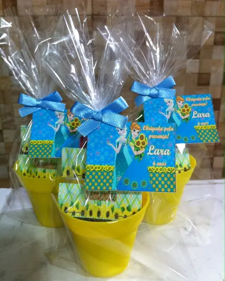 Mini Kit Jardinagem - Frozen Fever