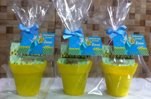 Mini Kit Jardinagem - Frozen Fever