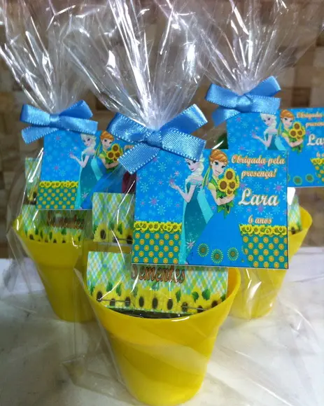 Mini Kit Jardinagem - Frozen Fever