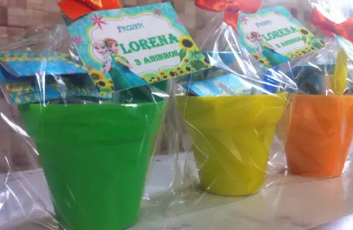 Mini Kit Jardinagem - Frozen Fever