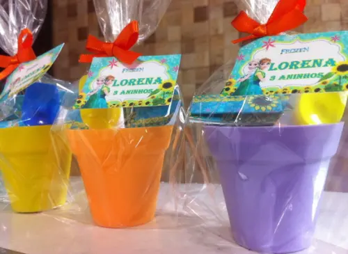 Mini Kit Jardinagem - Frozen Fever