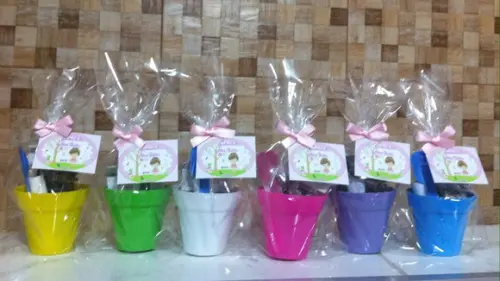 Mini Kit Jardinagem - Jardim Das Bonecas