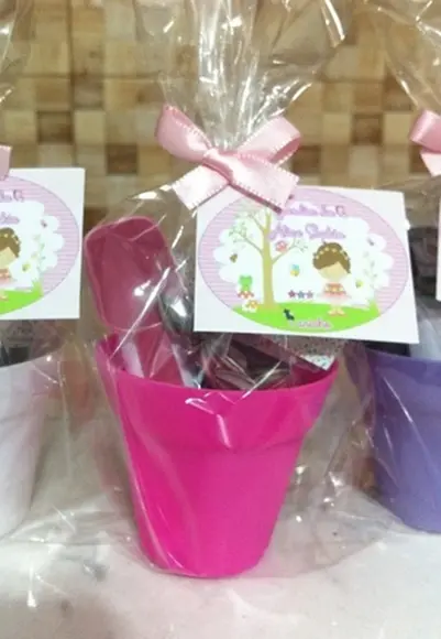 Mini Kit Jardinagem - Jardim Das Bonecas