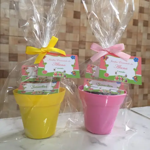 Mini Kit Jardinagem - Jardim Encantado
