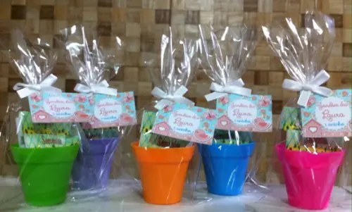 Mini Kit Jardinagem - Jardim Encantado