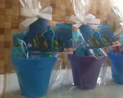 Mini Kit Jardinagem - Monstros Sa