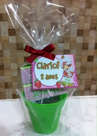 Mini Kit Jardinagem - Moranguinho