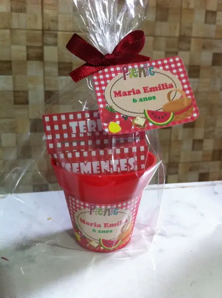 Mini Kit Jardinagem - Picnic