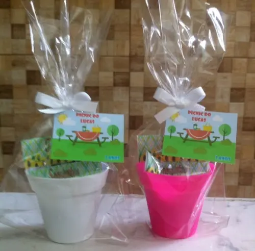 Mini Kit Jardinagem - Picnic