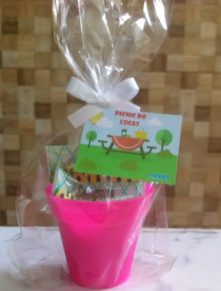 Mini Kit Jardinagem - Picnic
