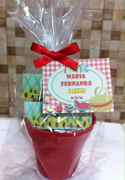 Mini Kit Jardinagem - Picnic