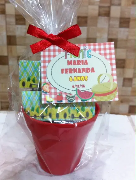 Mini Kit Jardinagem - Picnic