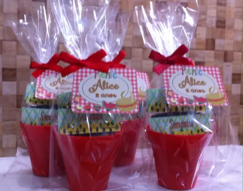 Mini Kit Jardinagem - Picnic