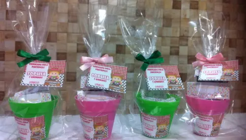 Mini Kit Jardinagem - Vários Temas