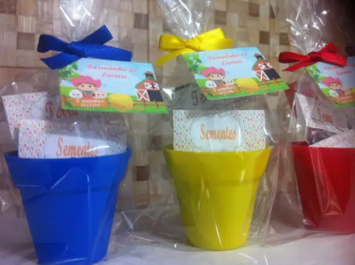 Mini Kit Jardinagem - Vários Temas