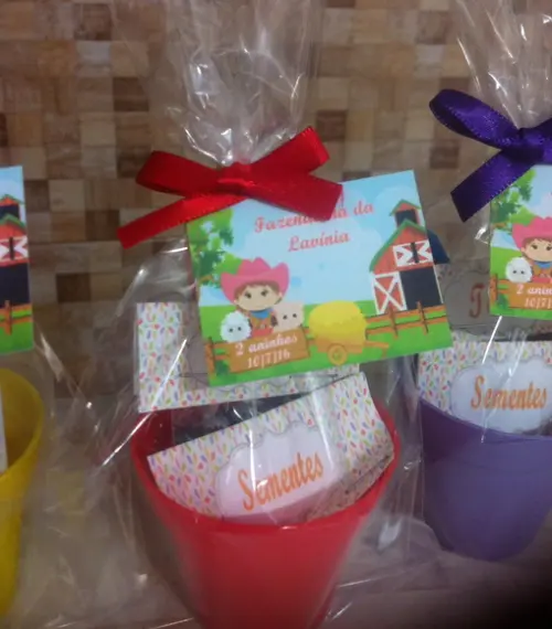 Mini Kit Jardinagem - Vários Temas