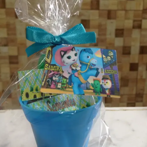 Mini Kit Jardinagem - Xerife Callie