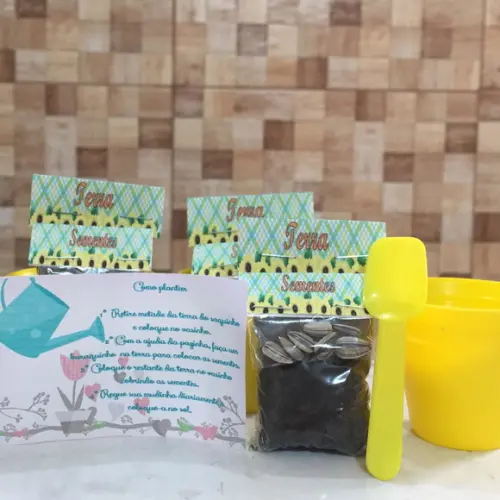 Mini Kit Jardinagem Ecologico