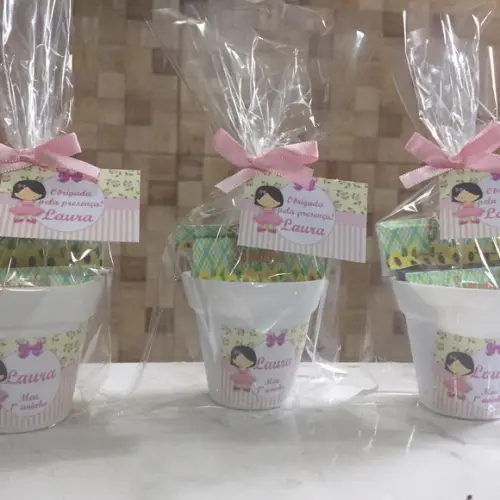 Mini Kit Jardinagem Jardim Das Bonecas