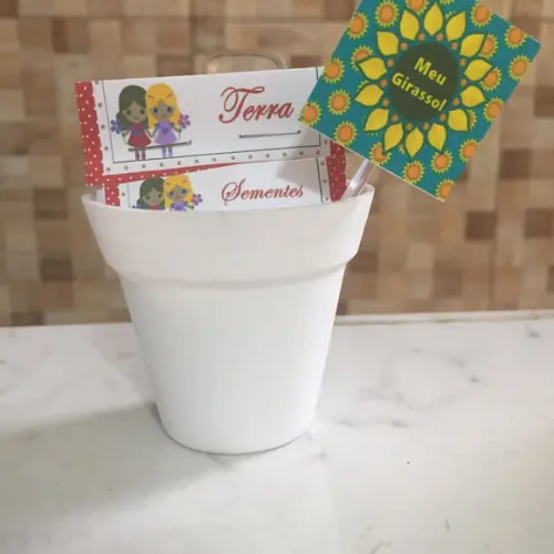 Mini Kit Jardinagem Jardim Das Bonecas