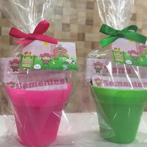 Mini Kit Jardinagem Plantio Fazendinha