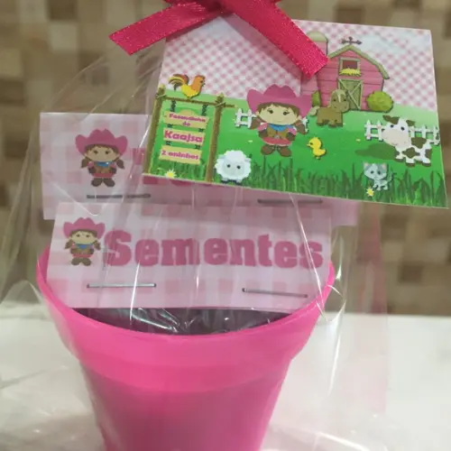 Mini Kit Jardinagem Plantio Fazendinha