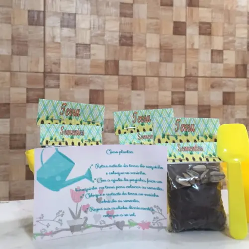 Kit Jardinagem Ecologico