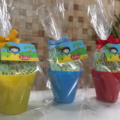 Mini Kit Lembrancinha Branca De Neve