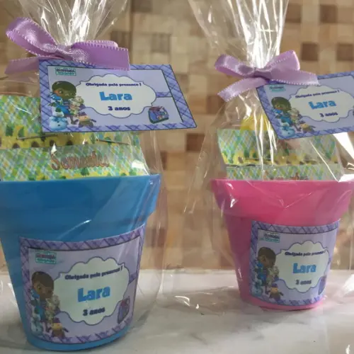 Mini Kit Lembrancinha Doutora Brinquedo