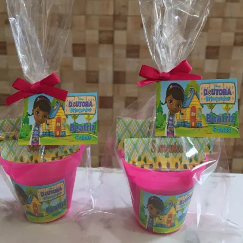 Mini Kit Lembrancinha Doutora Brinquedo