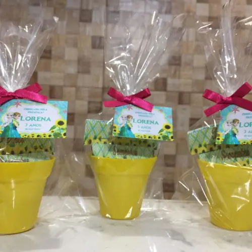 Mini Kit Lembrancinha Frozen Fever