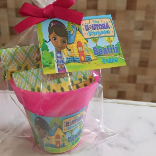 Mini Kit Lembrancinha Doutora Brinquedo