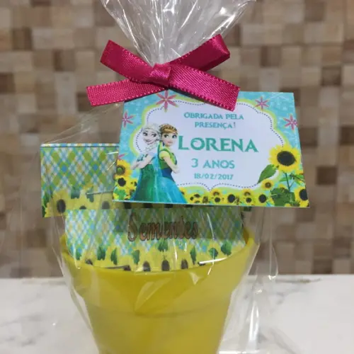 Mini Kit Lembrancinha Frozen Fever