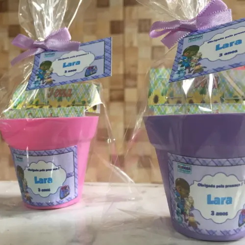 Mini Kit Lembrancinha Doutora Brinquedo